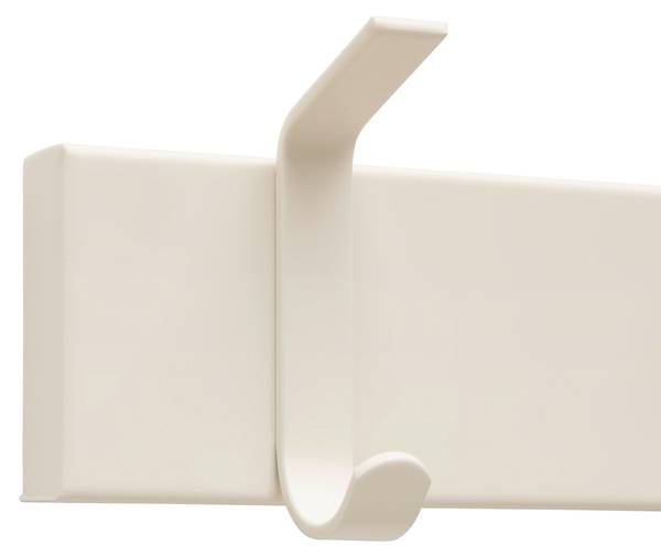 Wandgarderobe DORO Braun - Metall - 50 x 10 x 6 cm