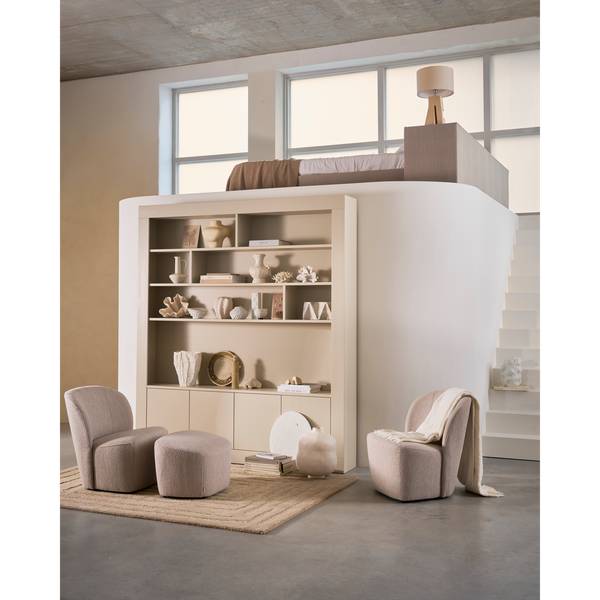Armoire murale WALLCOVER Bleu - Pin - 210 x 229 x 31 cm
