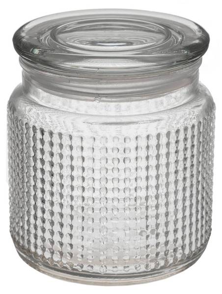 Süßigkeitenschachtel LA DOLCE VITA Glas - 10 x 11 x 10 cm