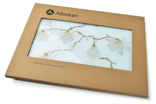 Schneidebrett ARIA Glas - 2 x 41 x 41 cm