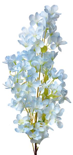 Kunstblume 47840 Blau - Kunststoff - 8 x 100 x 15 cm