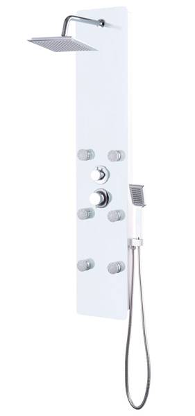 Douche 295836 Blanc