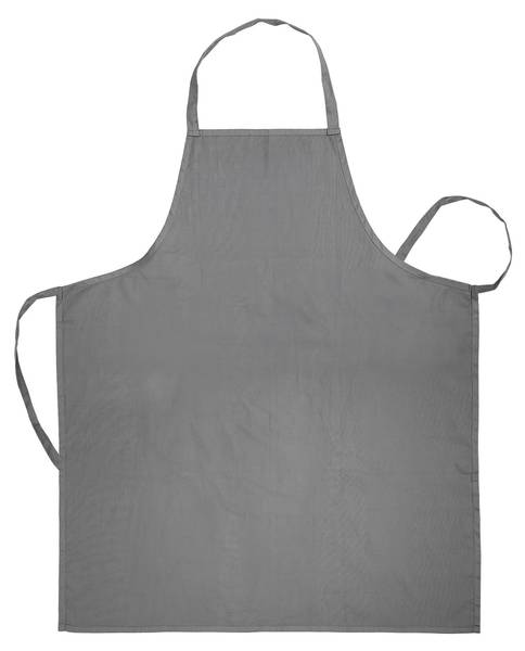 Küchenschürze Grau - Textil - 21 x 1 x 31 cm