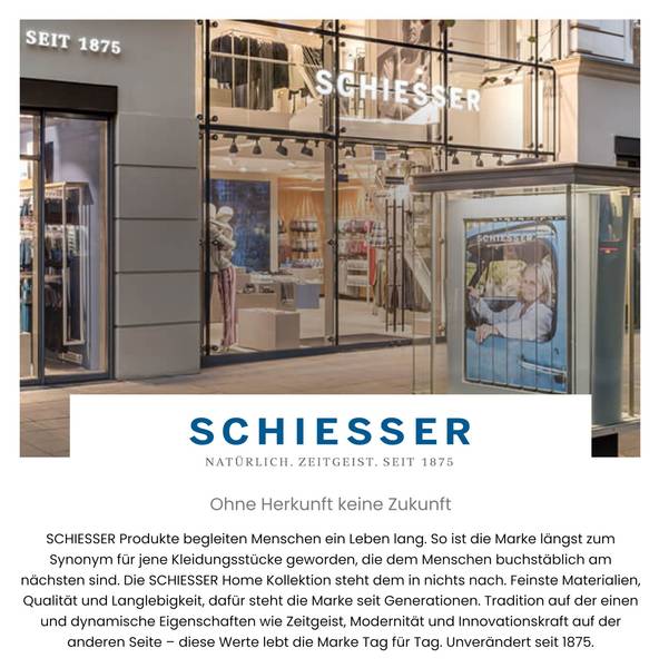 Bettwäscheset Rin Renforcé 2-tlg. Grau - Textil - 135 x 1 x 200 cm