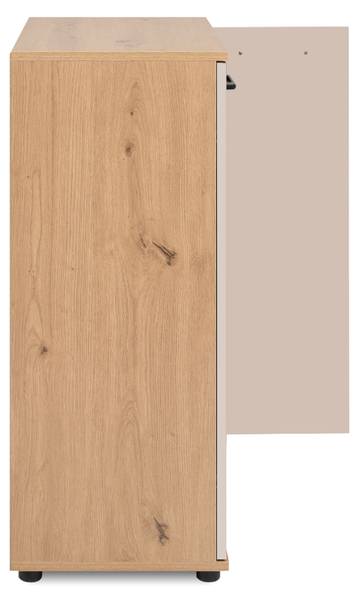 Buffet LINO Marron - Bois manufacturé - 35 x 86 x 60 cm
