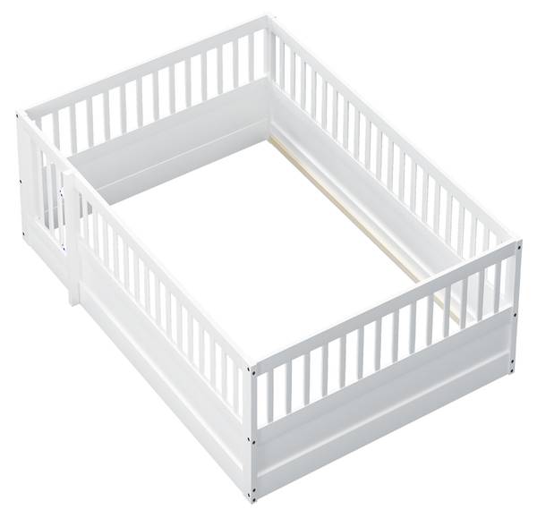 Kinderbed SafeWoody wit