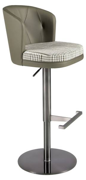 Hocker 4228 Grün - Webstoff - 49 x 82 x 56 cm