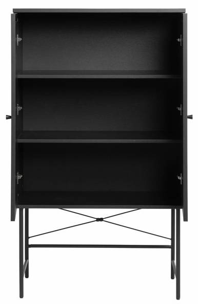 Highboard Mogest Schwarz