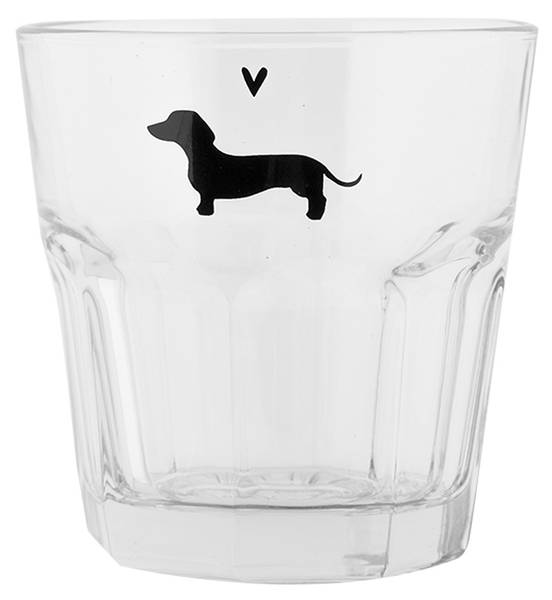 Wasserglas Tyler Glas - 8 x 8 x 8 cm