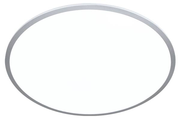 Deckenleuchte GREG Silber - Metall - 75 x 5 x 75 cm