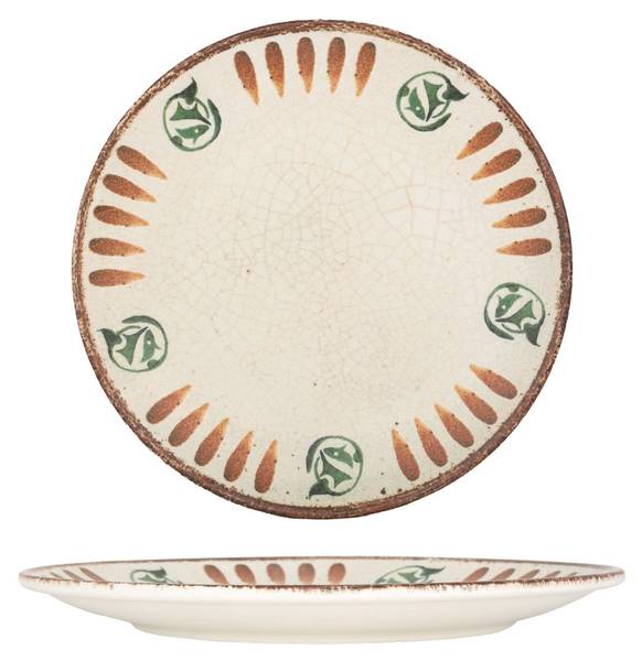 Speiseteller Storia 2er set 27 x 27 cm