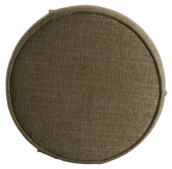 Sitzpuff Domoni Grün - Strukturstoff - Flachgewebe - 50 x 40 x 50 cm