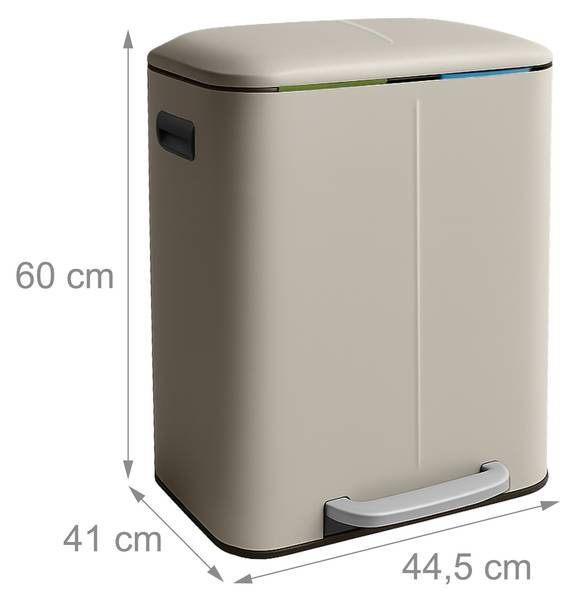 Mülleimer 2 Fächer kaufen