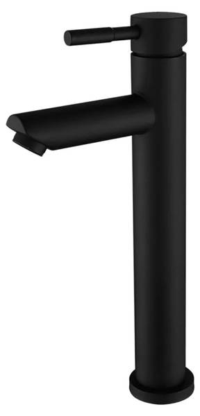 Waschtischarmatur Céphise 4556 Schwarz - Messing - 11 x 20 x 11 cm