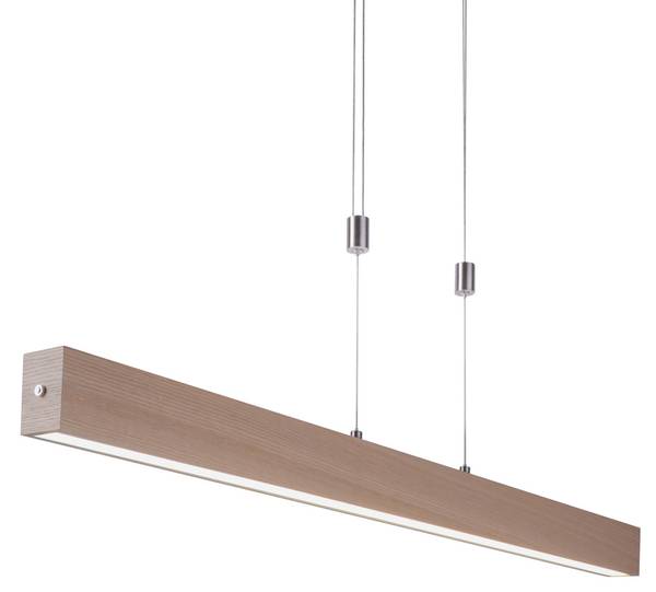 LED-Pendelleuchte Amanda Aluminium - 1-flammig