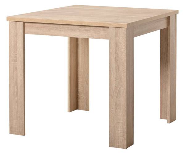 Esstisch 2179 Braun - Breite: 80 cm