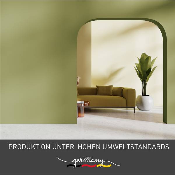 Wandfarbe (5L) edelmatt Grün No.681 Grün - 30 x 22 x 40 cm