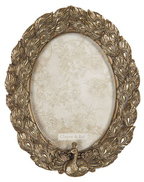 Bilderrahmen Ily&Chic Gold - Kunststoff - 2 x 23 x 18 cm