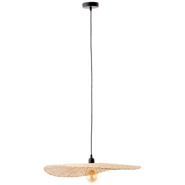 Hängelampen 105620518 1 Braun - Bambus - 60 x 120 x 60 cm