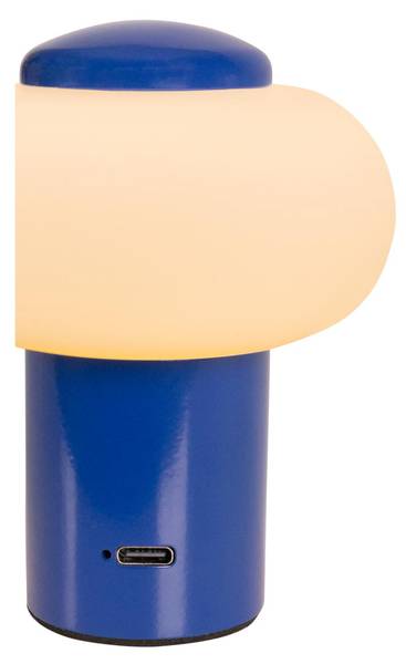 Lampe de table GUSTAV Bleu - Multicolore
