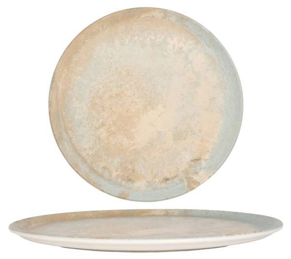 Assiette à Pizza Luz 2 él. Porcelaine - 32 x 2 x 32 cm
