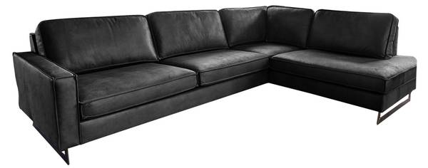 Ecksofa VILNIUS Armlehne davorstehend rechts - Ecke davorstehend rechts