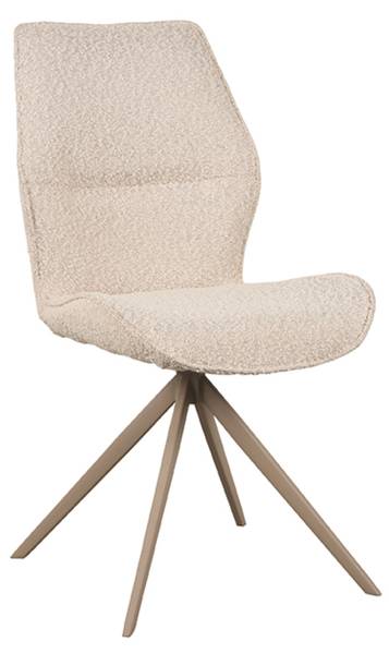 Esszimmerstuhl COMFY 2er-Set Beige - Taupe