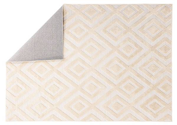 Tapis Pia Beige - 160 x 230 cm