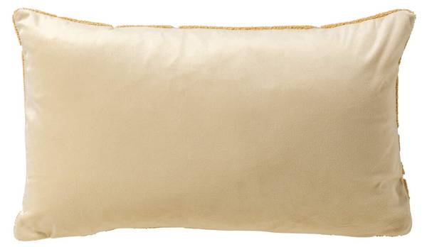 Kissenbezug Ciri Beige - Textil - 50 x 2 x 30 cm