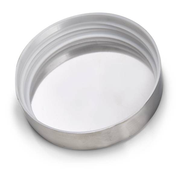 Vorratsglas m. Edelstahldeckel, 1600ml Glas - 11 x 22 x 11 cm