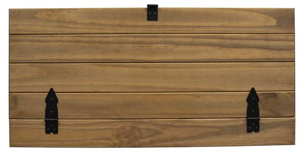 Truhe MEXICO Beige - Kiefer - 92 x 46 x 50 cm