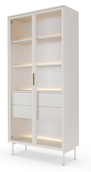 Vitrine LUMI Beige