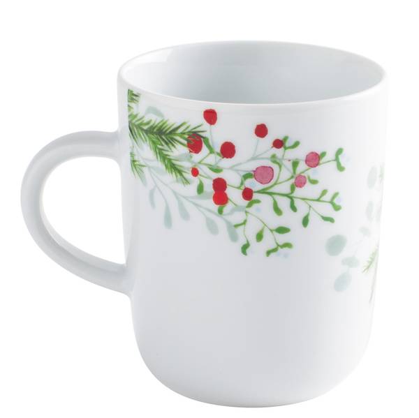 Becher 0,35 l Aronda Hello Winter Porzellan - 9 x 11 x 9 cm