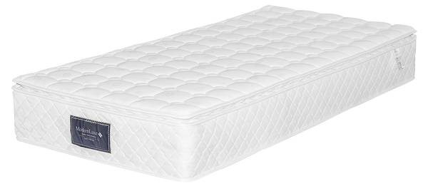 Bett mit LED M058-01 Beige - Holzwerkstoff - 99 x 102 x 207 cm