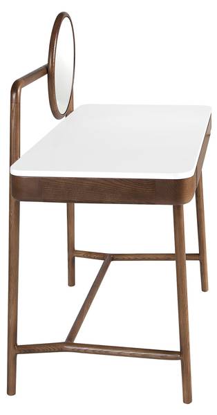 Frisiertisch 7202 Braun - Walnuss - 120 x 115 x 59 cm