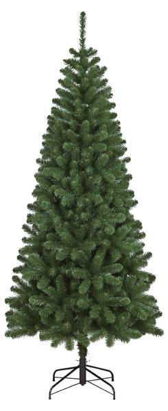 Sapin de Noël vert 100x100 cm Grün - Metall - 76 x 79 x 76 cm