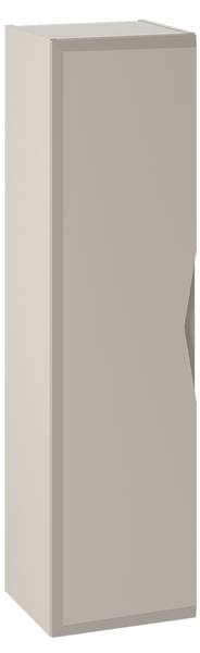Hangende kolom Ellie beige - plaatmateriaal op houtbasis - 35 x 130 x 32 cm