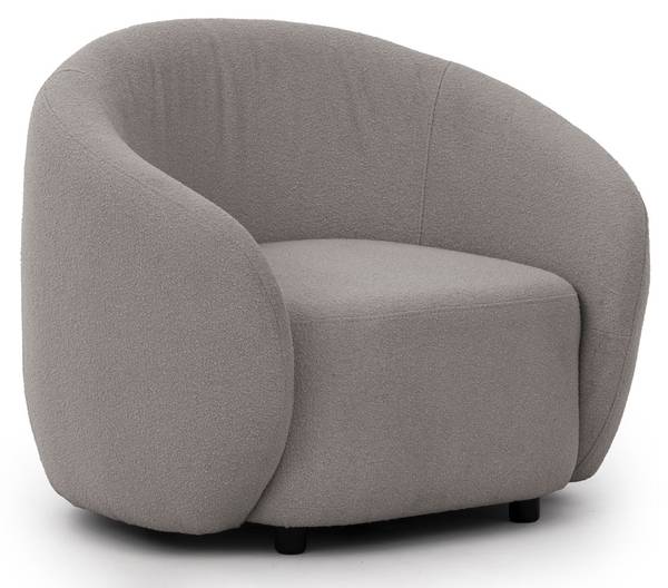 Fauteuil Roundi grijs