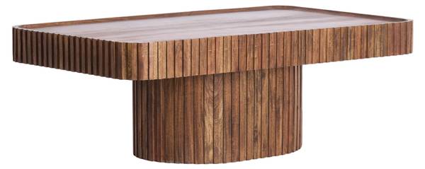 Couchtisch KIOTO Braun - Massivholz - 70 x 42 x 120 cm