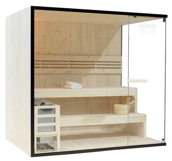 Sauna SHADOW XL 200 x 150 cm