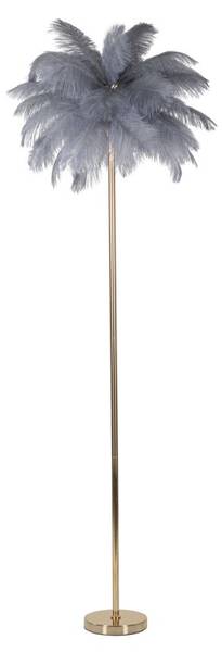 Stehlampe Palm Grau