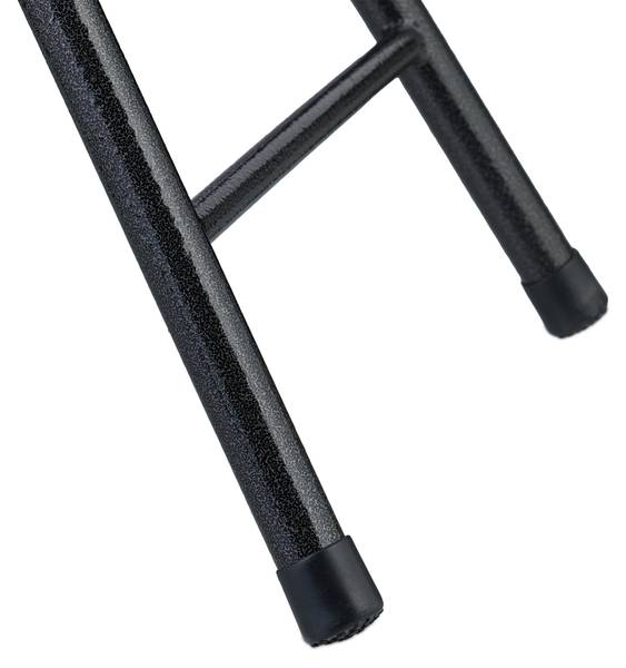 Klapphocker 2er Set Schwarz - Weiß