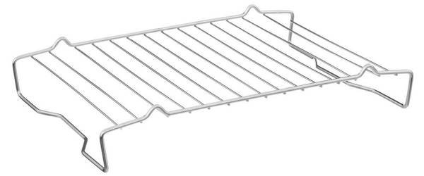 Rotisserie-Gericht BASIC Silber - Metall - 29 x 7 x 39 cm