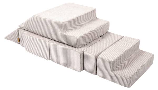 Kindersofa – Spielsofa für Kinder Ecru