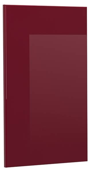 Keukenfront R-Line 41243 rood - plaatmateriaal op houtbasis - 37 x 59 x 2 cm