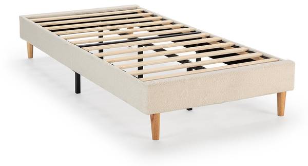 Base rembourrée Niebla 92 x 192 cm