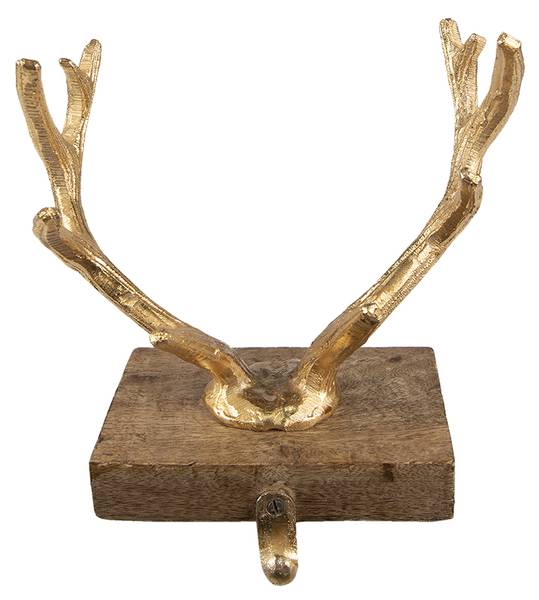 Kaminstrumpfhalter Aus Aluminium – Für Weihnachtsstrümpfe & Girlanden, Ohne Bohren, 4 Stück Set