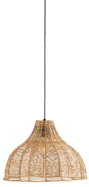 Lampenschirm TONODA Braun - Stahl - 43 x 29 x 43 cm