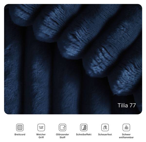 Ecksofa ETERA Blau