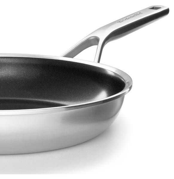 Bratpfanne Multi-Ply Silber - Aluminium - 28 x 4 x 28 cm